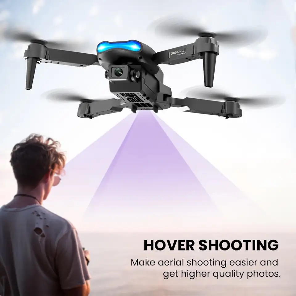Nouveau Mini drone E99 4K WIFI - Rc Helicopter Nitro avis et prix