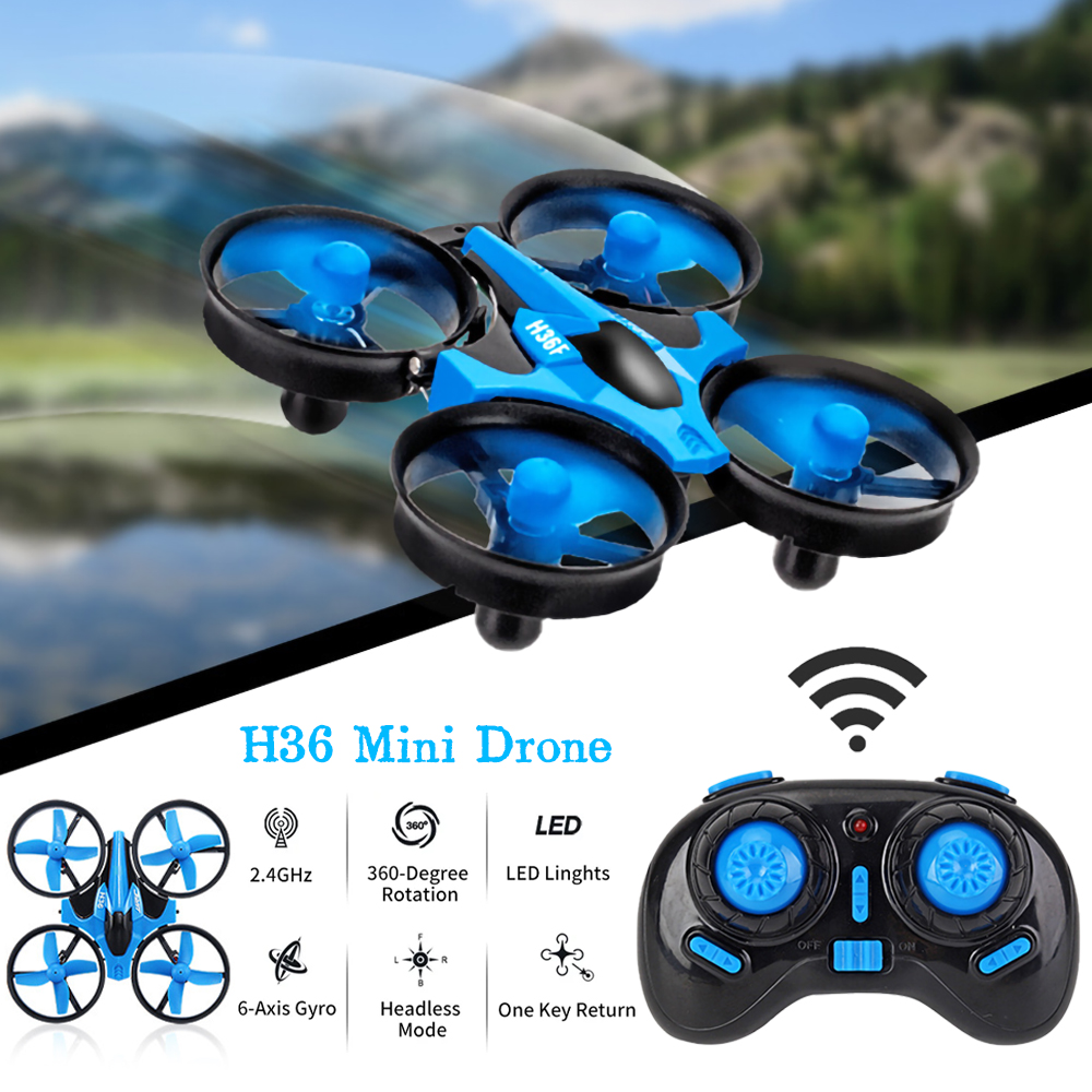 JJRC H36 Mini Drone Rc 4 canau - Rc Helicopter Case avis et prix