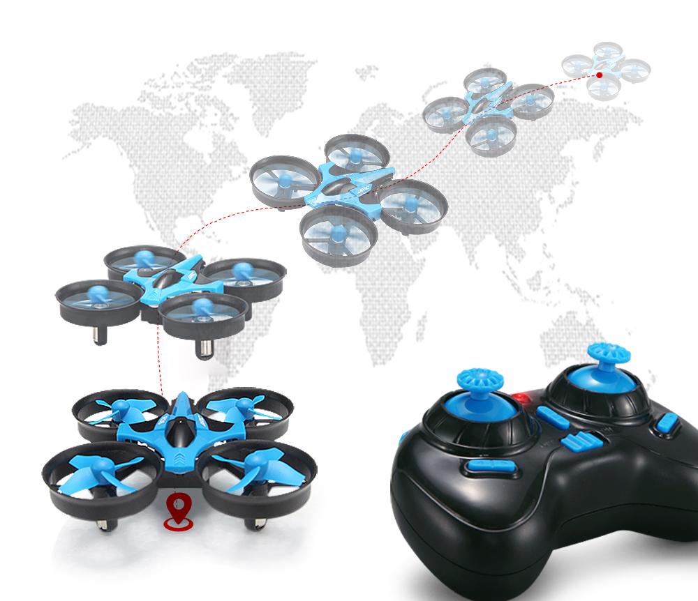 JJRC H36 Mini Drone Rc 4 canau - Rc Helicopter Case avis et prix