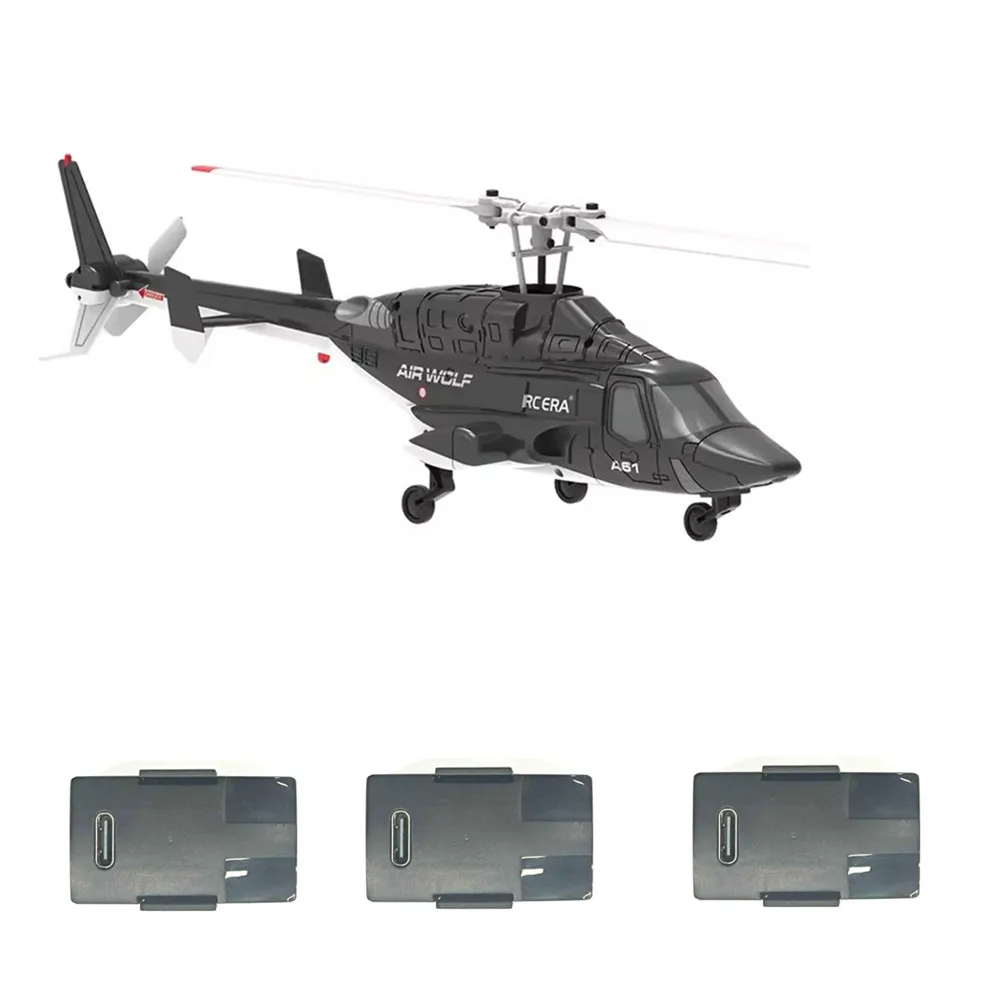 RC ERA A61 Mini Airwolf Batter - Rc Helicopter Nitro avis et prix