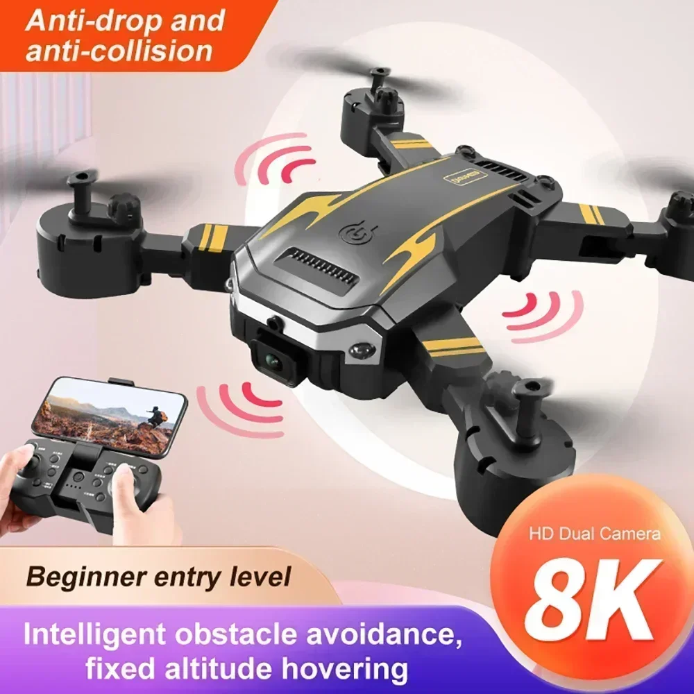 Drone G6 Pro avec double camér - Rc Helicopter Case avis et prix