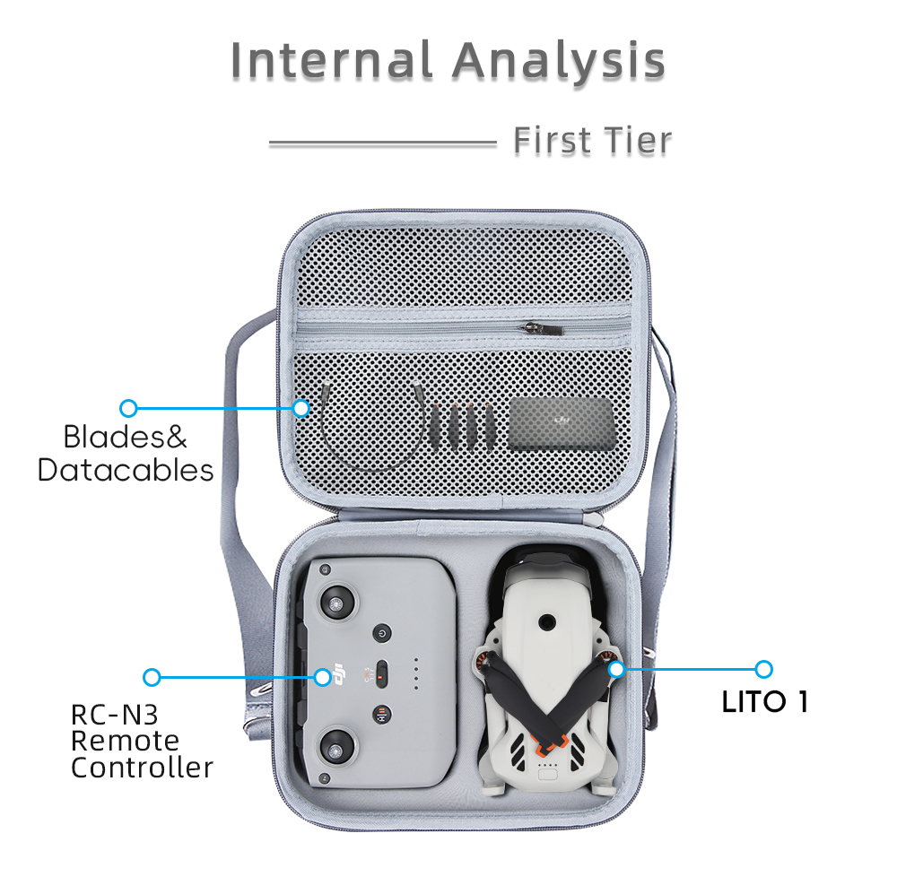 Sac de rangement portable à co - Rc Helicopter Bag avis et prix