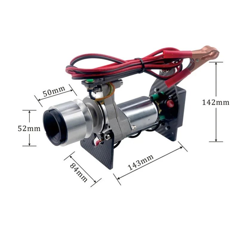 Démarreur électrique 12V-18V p - Rc Helicopter Nitro avis et prix