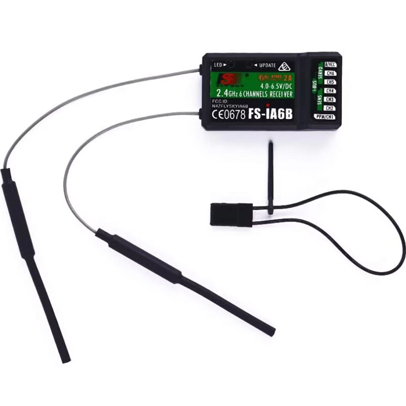 Flysky IA10B 2.4G récepteur 10 - Rc Helicopter Bag avis et prix