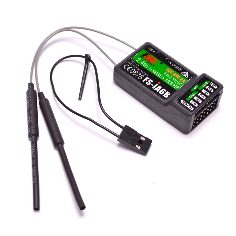 Flysky IA10B 2.4G récepteur 10 - Rc Helicopter Bag avis et prix
