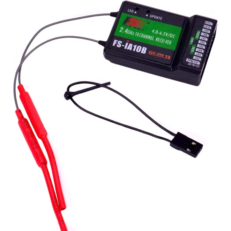 Flysky IA10B 2.4G récepteur 10 - Rc Helicopter Bag avis et prix