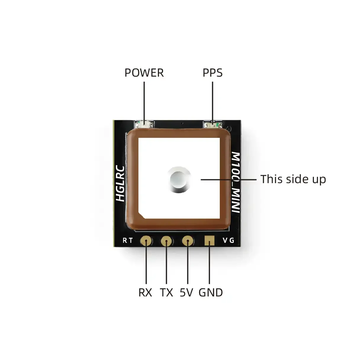 Module GPS miniature HGLRC M10 - Rc Helicopter Parts avis et prix