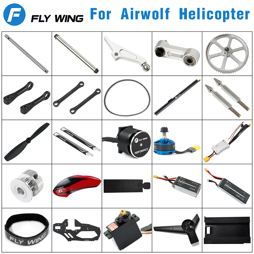 Fly Wing – pièces d'hélicoptèr - Rc Helicopter Nitro avis et prix