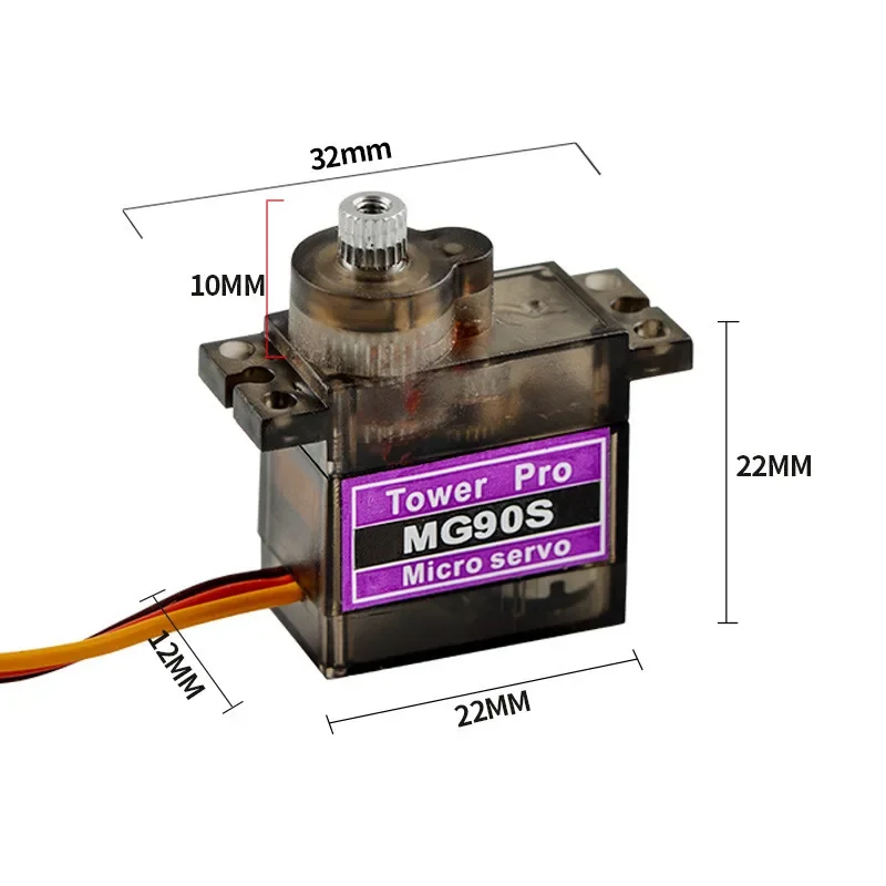 SG90/MG90S 9G Micro Servo numé - Rc Helicopter Motor avis et prix