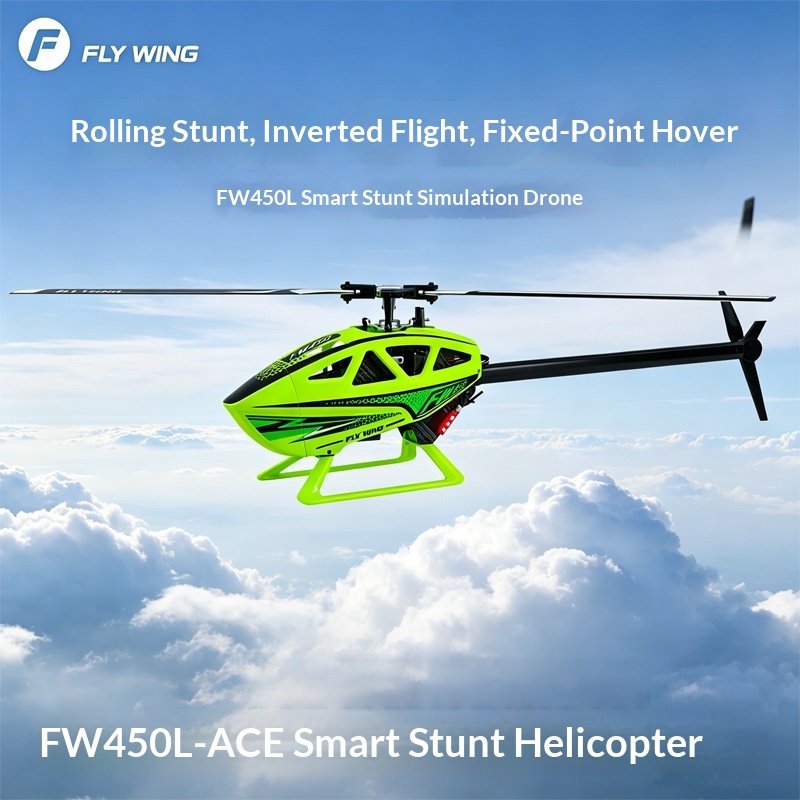 Hélicoptère RC GPS Fly Wing FW - Rc Helicopter Single Rotor avis et prix