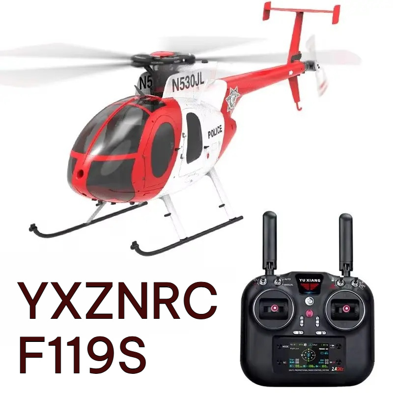 Hélicoptère télécommandé YXZNR - Rc Helicopter Single Rotor avis et prix