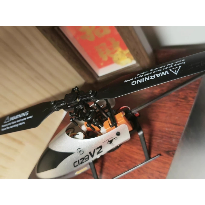 Hélicoptère RC électrique inte - Rc Helicopter Single Rotor avis et prix
