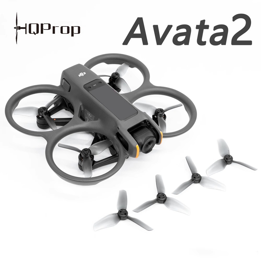 2/4 paires d'hélices HQProp 3X - Rc Helicopter Blade avis et prix