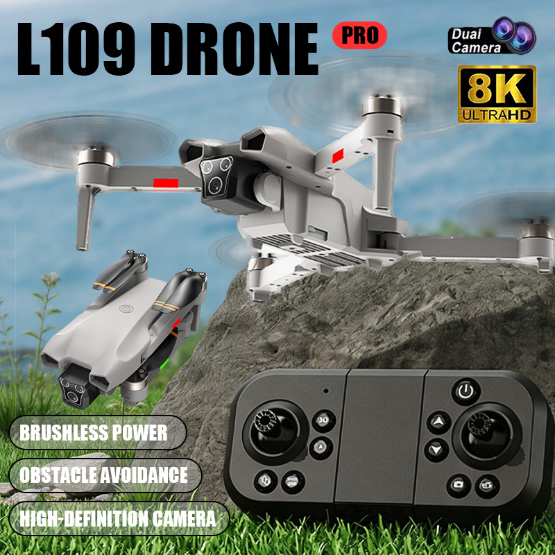 NOUVEAU Drone L017 Pro Brushle - Rc Helicopter Case avis et prix