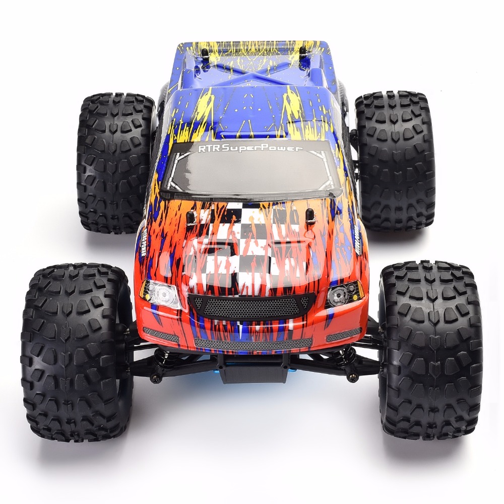 HSP RC camion 1:10 échelle Nit - Rc Helicopter Nitro avis et prix