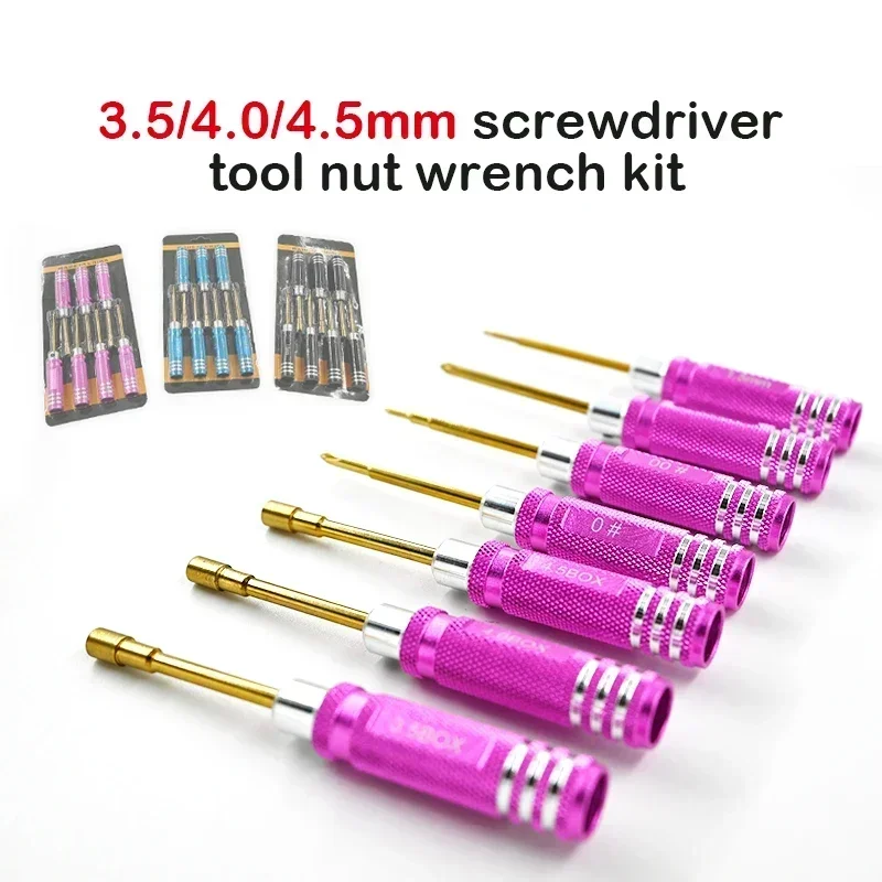 YSIDO 7 pièces 1.5 2.0 2.5mm t - Rc Helicopter Tool Kit avis et prix