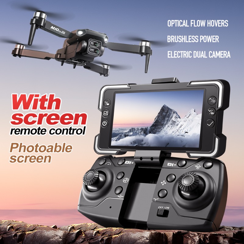Drone caméra M10 avec télécomm - Rc Helicopter Charger avis et prix