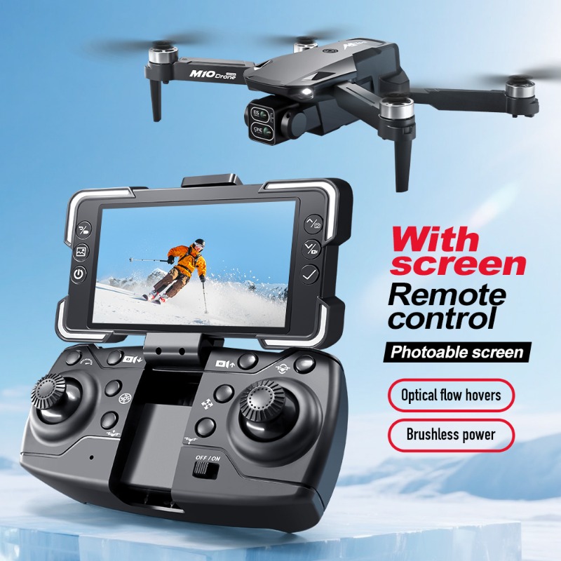 Drone caméra M10 avec télécomm - Rc Helicopter Charger avis et prix