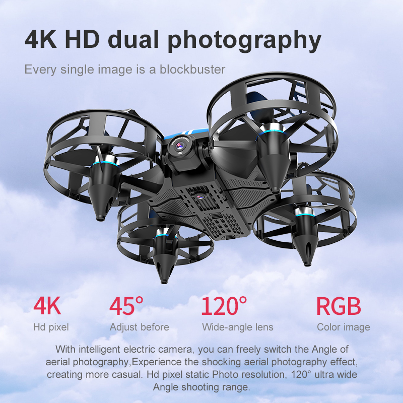 Nouveau Mini Drone 812PRO prof - Rc Helicopter Charger avis et prix