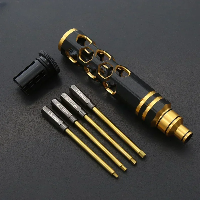 Tournevis à tête hexagonale 4  - Rc Helicopter Tool Kit avis et prix