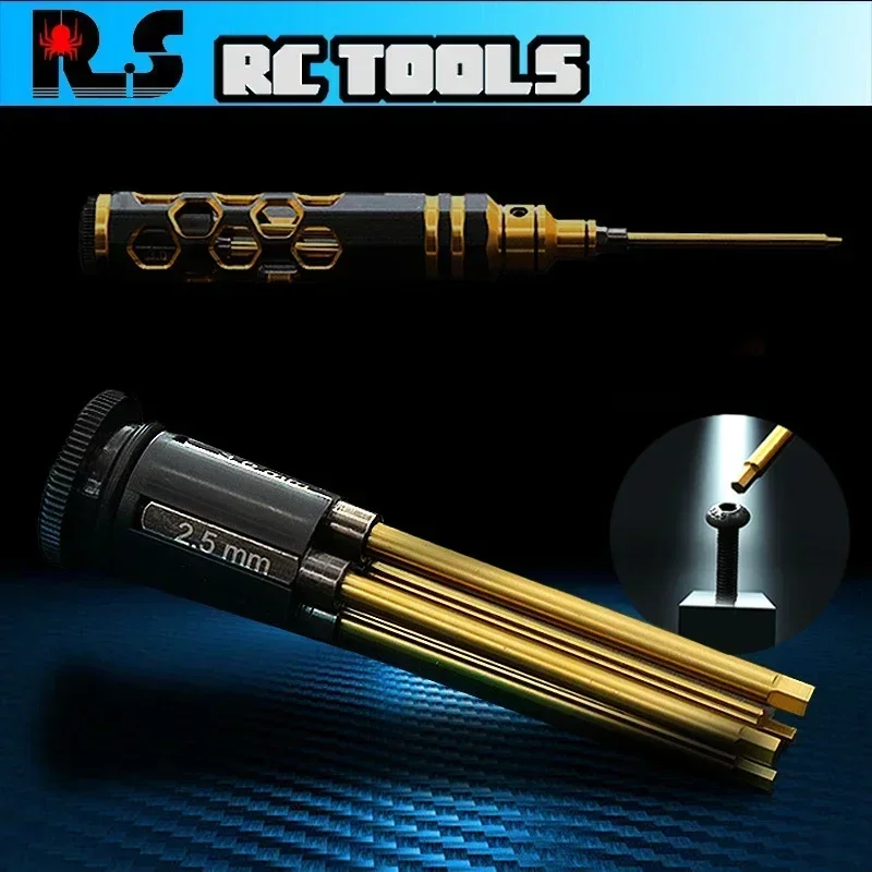 Tournevis à tête hexagonale 4  - Rc Helicopter Tool Kit avis et prix