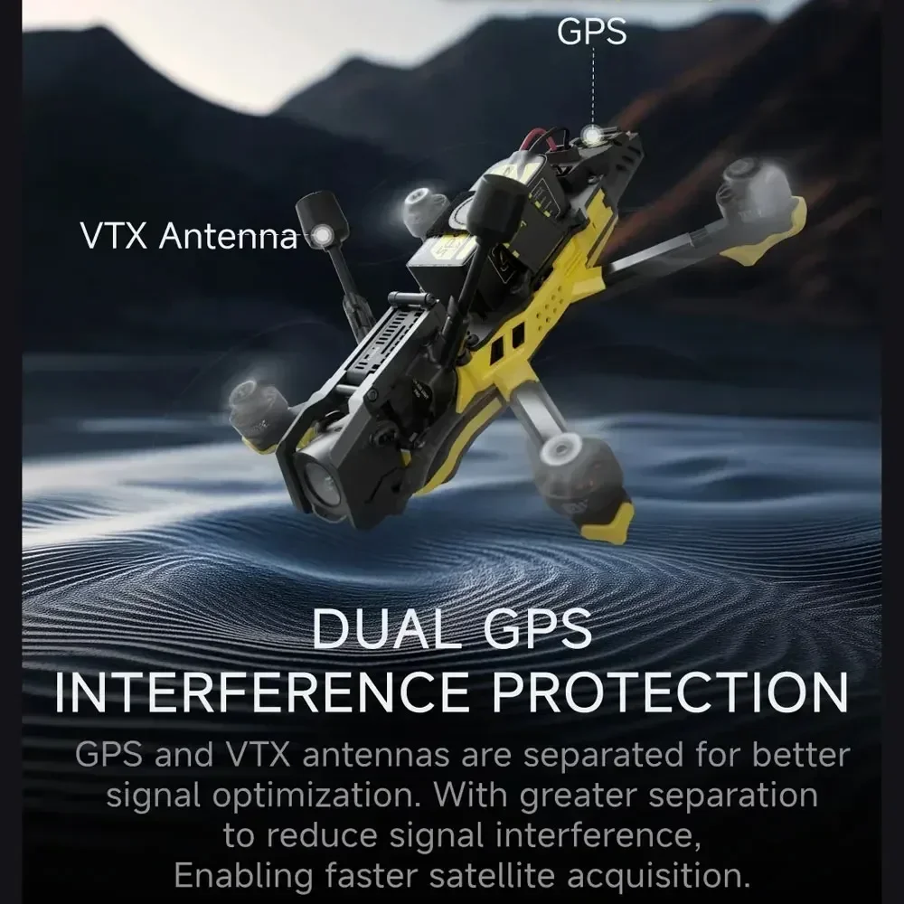 Drone FPV modulaire SpeedyBee  - Rc Helicopter Gas avis et prix