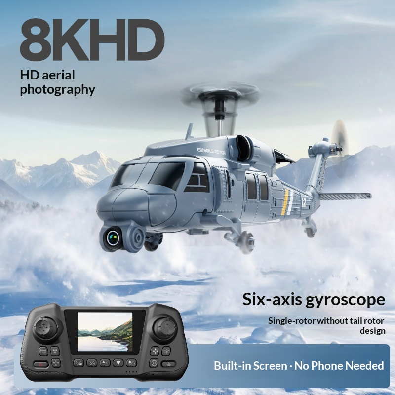 Hélicoptère RC 4DRC L2 avec ca - Rc Helicopter Single Rotor avis et prix