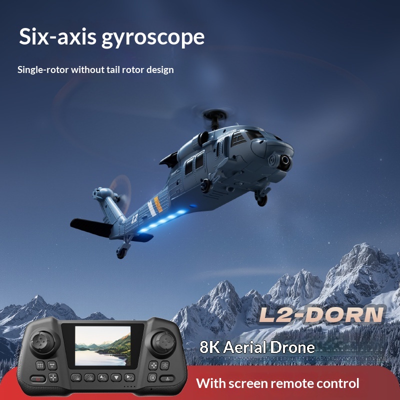 Hélicoptère RC 4DRC L2 avec ca - Rc Helicopter Single Rotor avis et prix