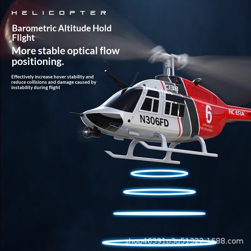 Hélicoptère télécommandé RC ER - Rc Helicopter Single Rotor avis et prix