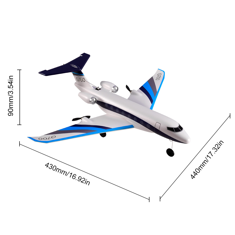 Avion planeur RC 9IMOD 2,4 GHz - Rc Helicopter Gyro avis et prix