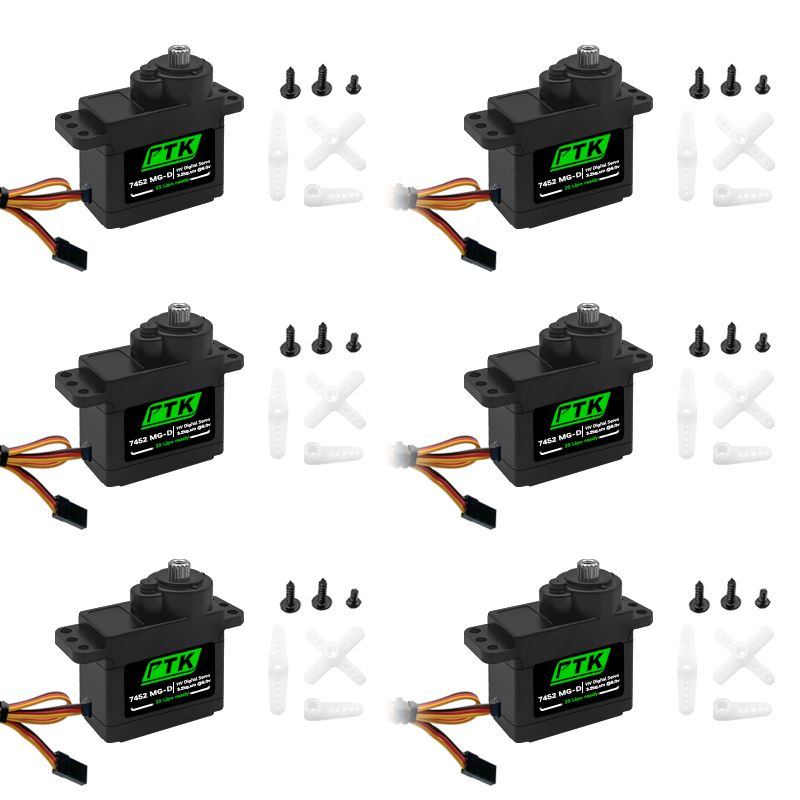 Servomoteur numérique PTK 7452 - Rc Helicopter Parts avis et prix