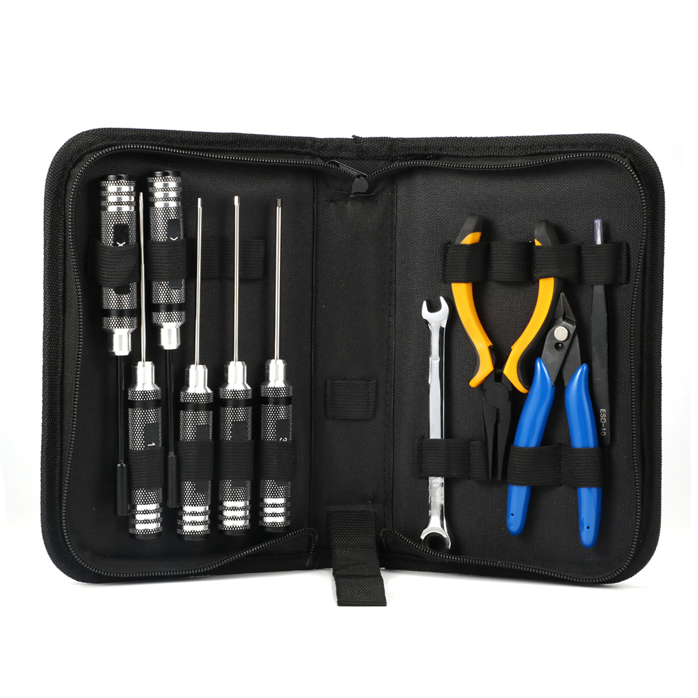 Kit d'outils RC 10-en-1 pour d - Rc Helicopter Tool Kit avis et prix