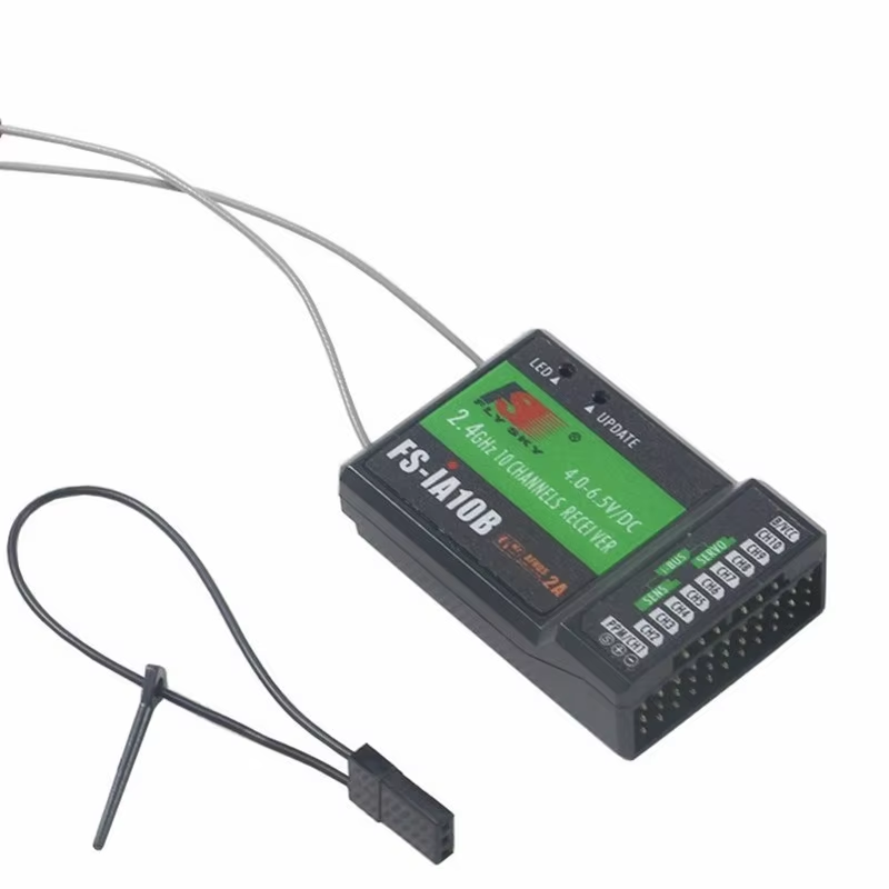 Récepteur Flysky FS-iA10B 2.4G - Rc Helicopter Battery avis et prix