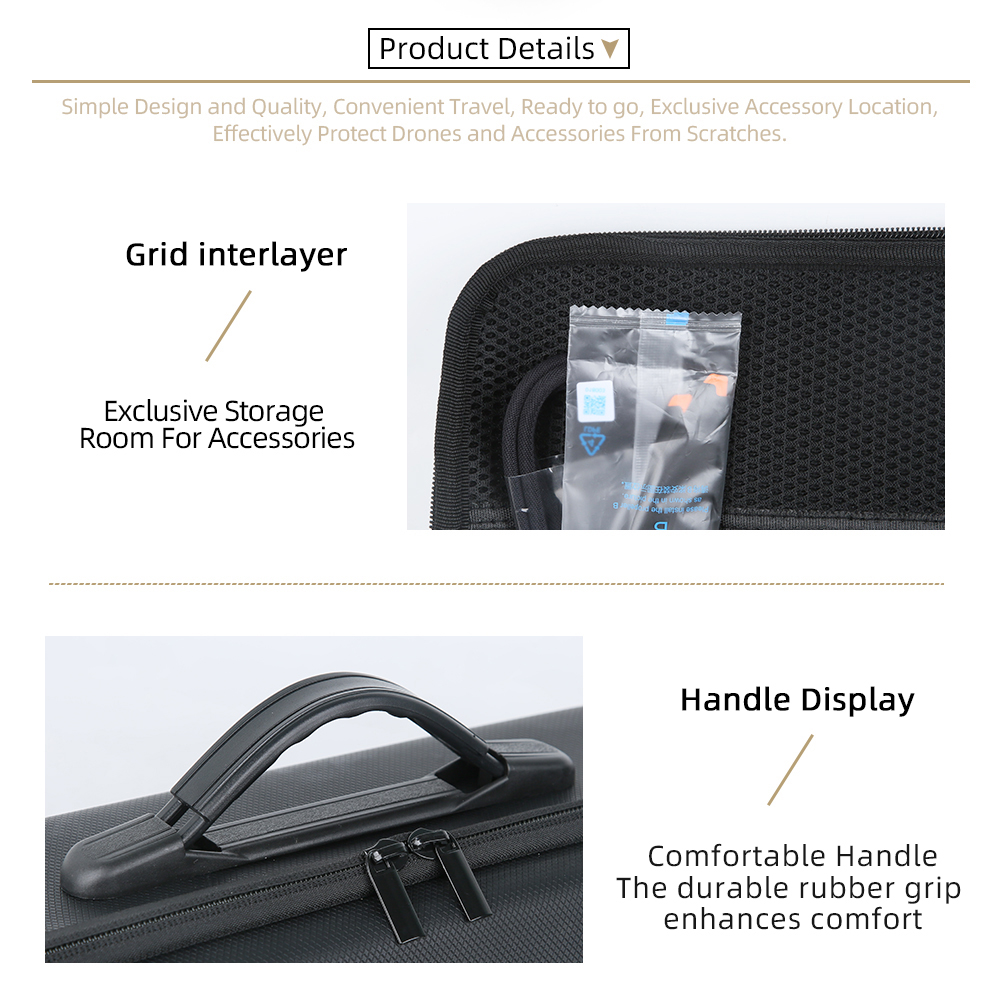 Sac de rangement, étui de tran - Rc Helicopter Bag avis et prix