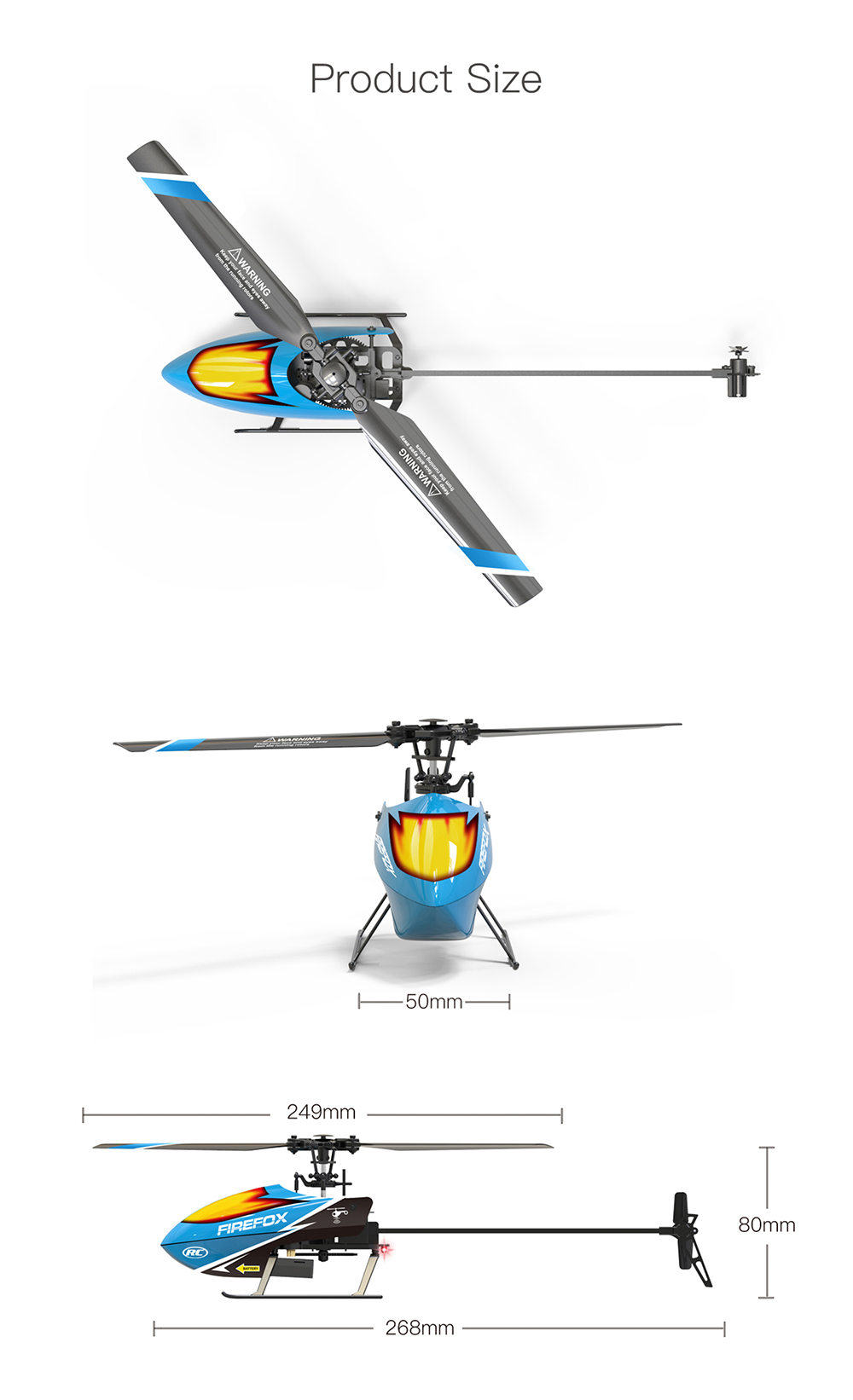 Hélicoptère RC ERA C129 4 cana - Rc Helicopter Single Rotor avis et prix