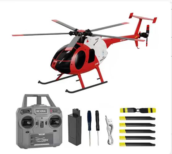 Hélicoptère RC C189 MD500 1:28 - Rc Helicopter Nitro avis et prix