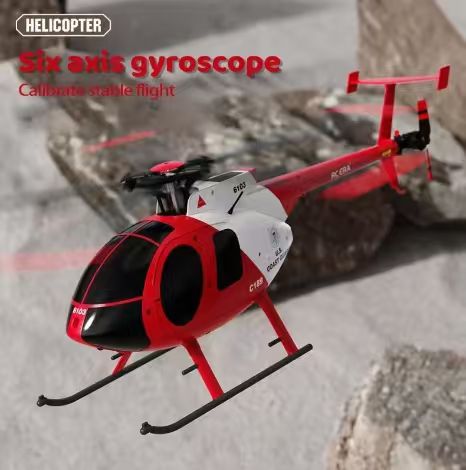Hélicoptère RC C189 MD500 1:28 - Rc Helicopter Nitro avis et prix
